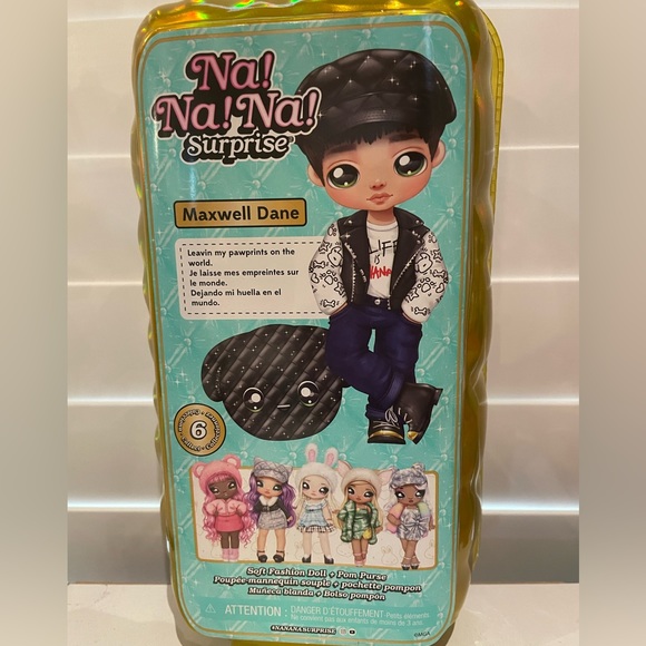 Na! Na! Na! Surprise Maxwell Dane - Picture 4 of 4